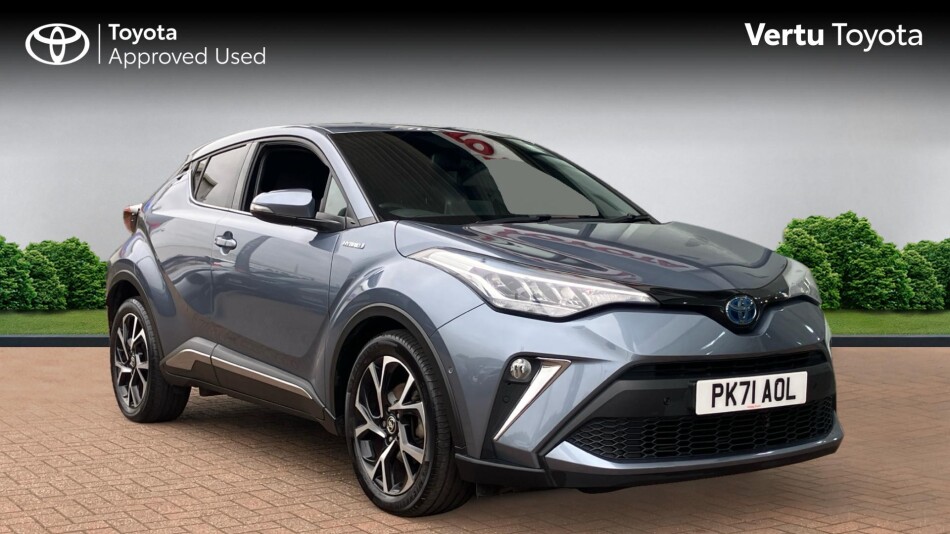 Toyota C-HR 1.8 Hybrid Design 5dr CVT Hybrid Hatchback